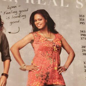 CAbi Style 363 Wild flower Tunic size Med